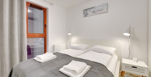 Odprężający Pobyt w Apartamencie Wyspa Spiżów (2 Noce, 1-4 Osoby) | Flatbook | Gdańsk-Prezent dla Znajomych_P