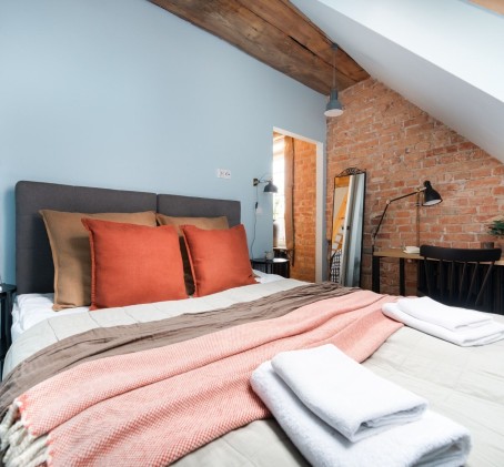 Pobyt w Apartamencie w Sercu Starego Miasta (2 Noce, 1-6 Osób) | Flatbook Apartments  | Gdańsk