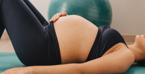 Zajęcia Fitness dla Kobiet w Ciąży | Łódź-Prezent dla Żony_S