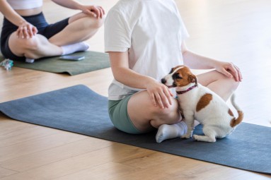 Puppy Joga dla Dwojga | Łódź-Prezent dla Pary_S