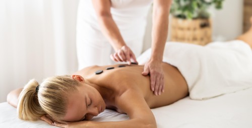 Masaż Gorącymi Kamieniami (60 minut) | Tarnowskie Góry-Prezent dla Mamy_S