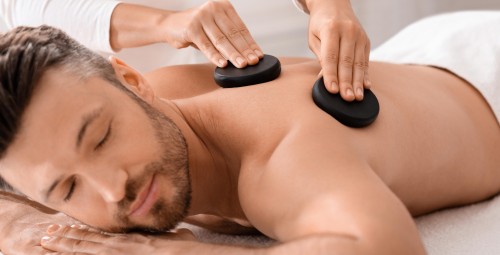 Masaż Gorącymi Kamieniami (90 minut) | Tarnowskie Góry-Prezent dla Taty_S