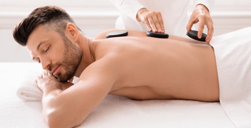 Masaż Gorącymi Kamieniami (90 minut) | Tarnowskie Góry-Prezent dla Teścia_S