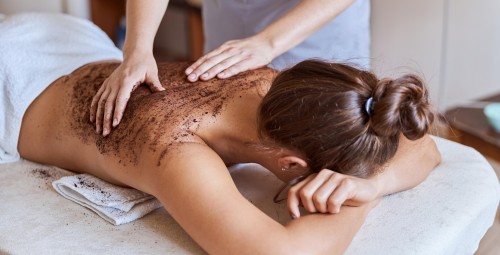 Masaż Gorącą Czekoladą z Peelingiem | Tarnowskie Góry_Prezent dla Dziewczyny_S