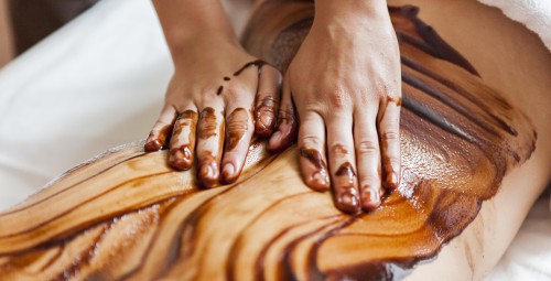 Masaż Gorącą Czekoladą z Peelingiem | Tarnowskie Góry_Prezent dla Mamy_S