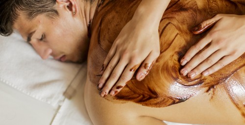 Masaż Gorącą Czekoladą z Peelingiem | Tarnowskie Góry_Prezent dla Mężczyzny_S