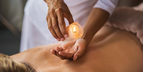 Masaż Gorącą Świecą (60 minut) | Tarnowskie Góry-Prezent dla Przyjaciółki_S