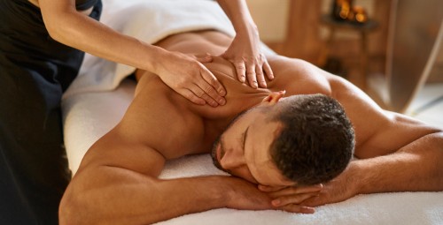 Masaż Relaksacyjny z Peelingiem | Tarnowskie Góry-Prezent dla Chłopaka_S