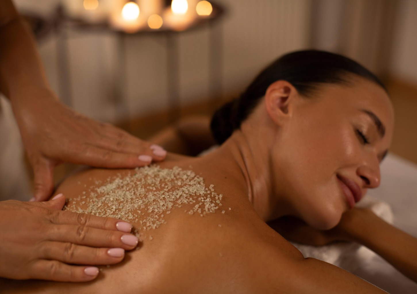 Masaż Relaksacyjny Pleców z Peelingiem | Grodzisk Mazowiecki