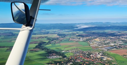 Lot Widokowy Samolotem Ultralekkim (20 minut) | Kamień Śląski-Prezent dla Żony_P