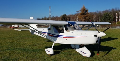 Lot Widokowy Samolotem Ultralekkim (20 minut) | Kamień Śląski-Prezent dla Kobiety_P