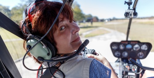 Lot Widokowy Samolotem Ultralekkim (20 minut) | Kamień Śląski-Prezent na Urodziny_S