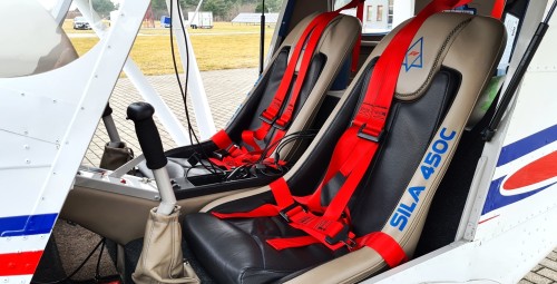 Lot Widokowy Samolotem Ultralekkim (20 minut) | Kamień Śląski-Prezent dla Męża_P