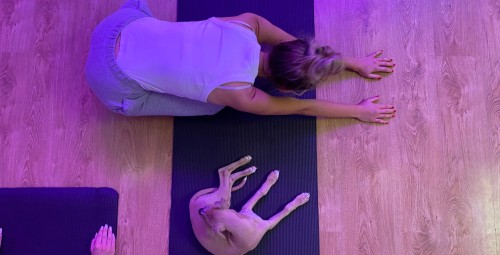 Puppy Joga dla Dwojga | Wiele Lokalizacji-Prezent na Święta_P