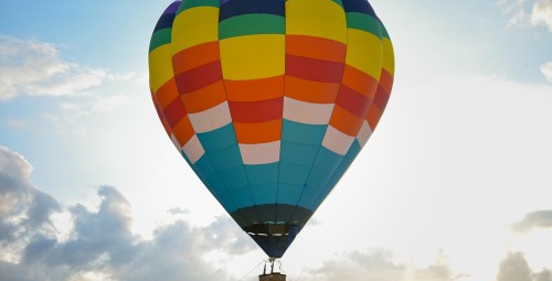 Lot Balonem nad Warszawą dla Przyjaciół | Warszawa-Prezent dla Grupy_S