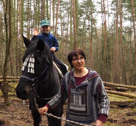 Hipoterapia dla Dziecka i Rodziców | Kicin