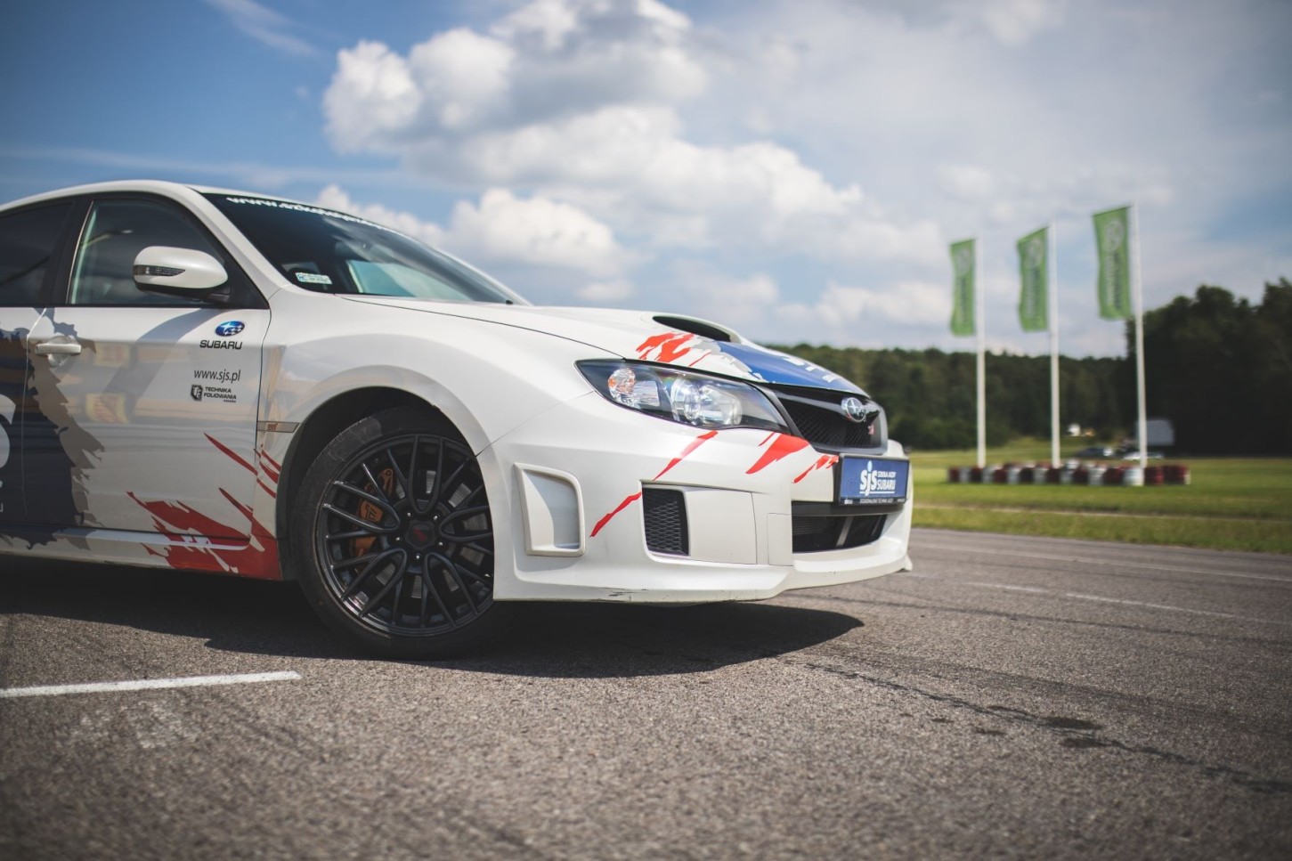 Jazda Subaru Impreza Spec-C dla Dwojga (2 okrążenia) | Kielce