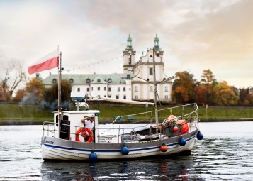 Rejs Kutrem po Wiśle dla Znajomych (30 minut) | Kraków-Prezent dla Znajomych_S