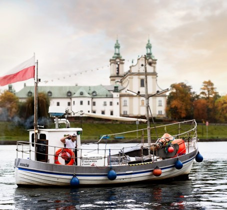 Rejs Kutrem po Wiśle dla Znajomych (30 minut) | Kraków