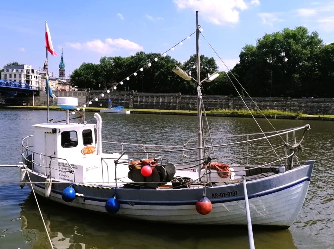 Rejs Kutrem po Wiśle dla Znajomych (60 minut) | Kraków