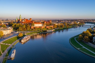 Rejs Kutrem po Wiśle dla Znajomych (60 minut) | Kraków-Prezent na Urodziny_S