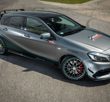 Jazda Mercedesem AMG A45 dla Dwojga (2 okrążenia) | Kielce
