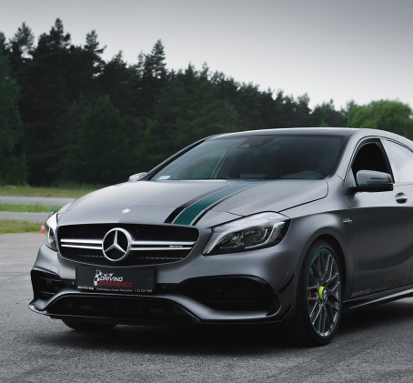 Jazda Mercedesem AMG A45 dla Dwojga (5 okrążeń) | Kielce