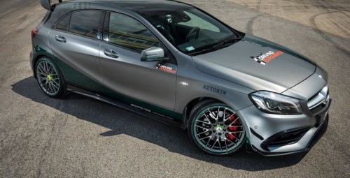 Jazda Mercedesem AMG A45 (10 okrążeń) | Kielce-Prezent dla Chłopaka_P