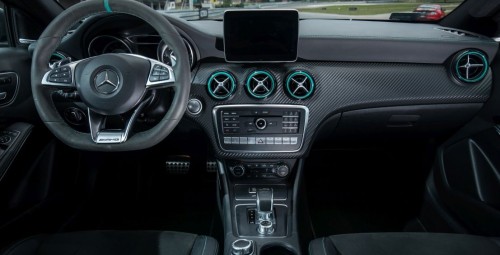 Jazda Mercedesem AMG A45 (10 okrążeń) | Kielce-Prezent dla Męża_P