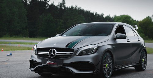 Jazda Mercedesem AMG A45 (10 okrążeń) | Kielce-Prezent dla Mężczyzny_P