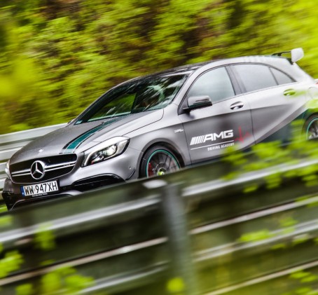 Jazda Mercedesem AMG A45 (10 okrążeń) | Kielce