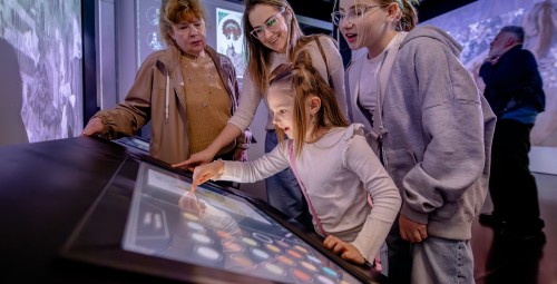 Wstęp na Wystawę Multisensoryczną