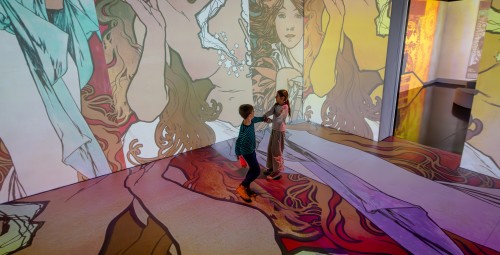 Wstęp na Wystawę Multisensoryczną