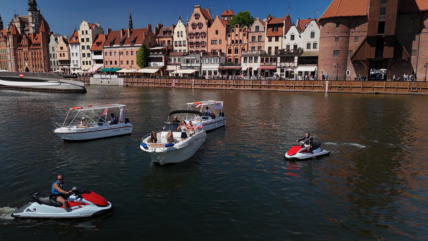 Rejs Motorówką do Gdańska | Sopot