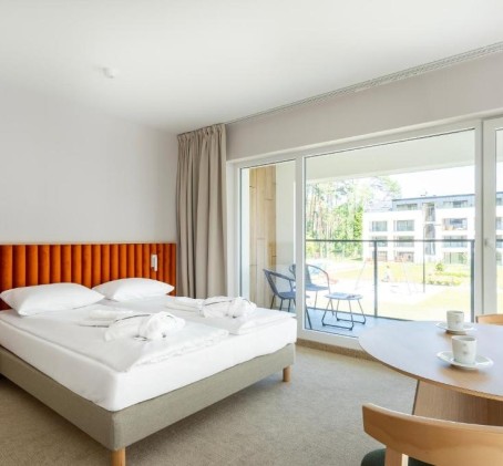 Pobyt w Apartamencie (2 Noce, 2 Osoby) | Sea Shell Apartments | Łukęcin
