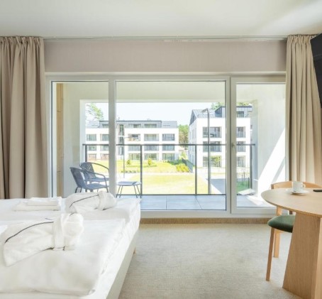 Pobyt w Apartamencie (3 Noce, 2 Osoby) | Sea Shell Apartments | Łukęcin