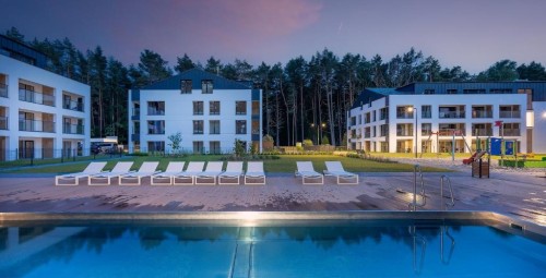 Pobyt w Apartamencie (2 Noce, 1-4 Osoby) | Apartamenty na Wydmach  | Łukęcin-Prezent dla Rodziny_P