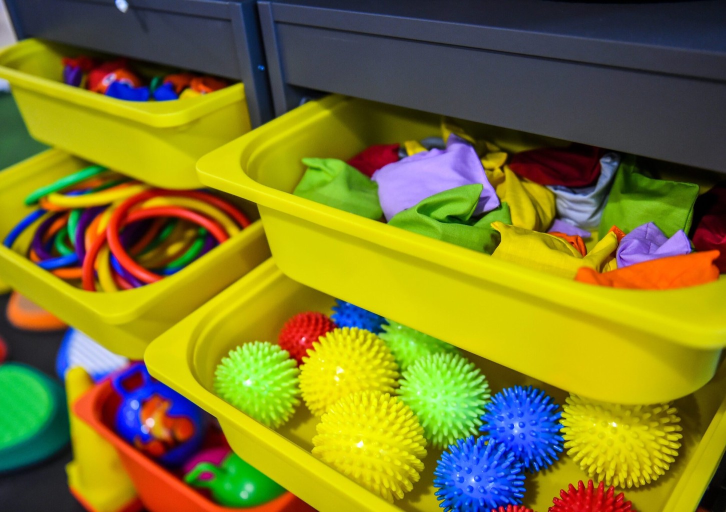 Zajęcia Ogólnorozwojowe “Sensory Gym” dla Dzieci | Warszawa