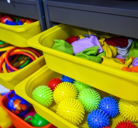 Zajęcia Ogólnorozwojowe “Sensory Gym” dla Dzieci | Warszawa