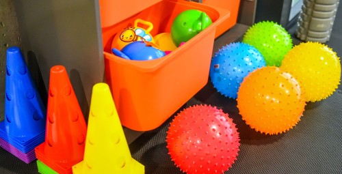 Zajęcia Ogólnorozwojowe “Sensory Gym” dla Dzieci | Warszawa-Prezent na Urodziny_P