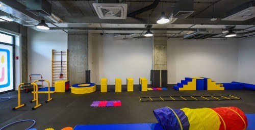 Zajęcia Ogólnorozwojowe “Sensory Gym” dla Dzieci | Warszawa-Prezent na Święta_P