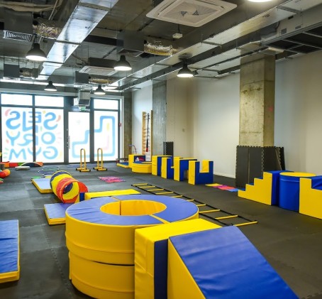 Karnet na Zajęcia Ogólnorozwojowe “Sensory Gym” dla Dzieci (12 zajęć) | Warszawa