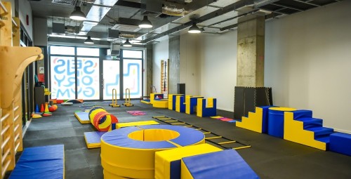 Zajęcia Ogólnorozwojowe “Sensory Gym” dla Dzieci | Warszawa-Prezent dla Dziecka_P