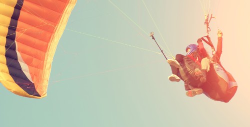 Skok ze Spadochronem