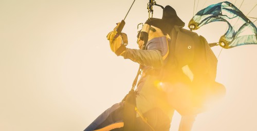 Skok ze Spadochronem