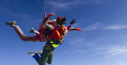 Skok ze Spadochronem