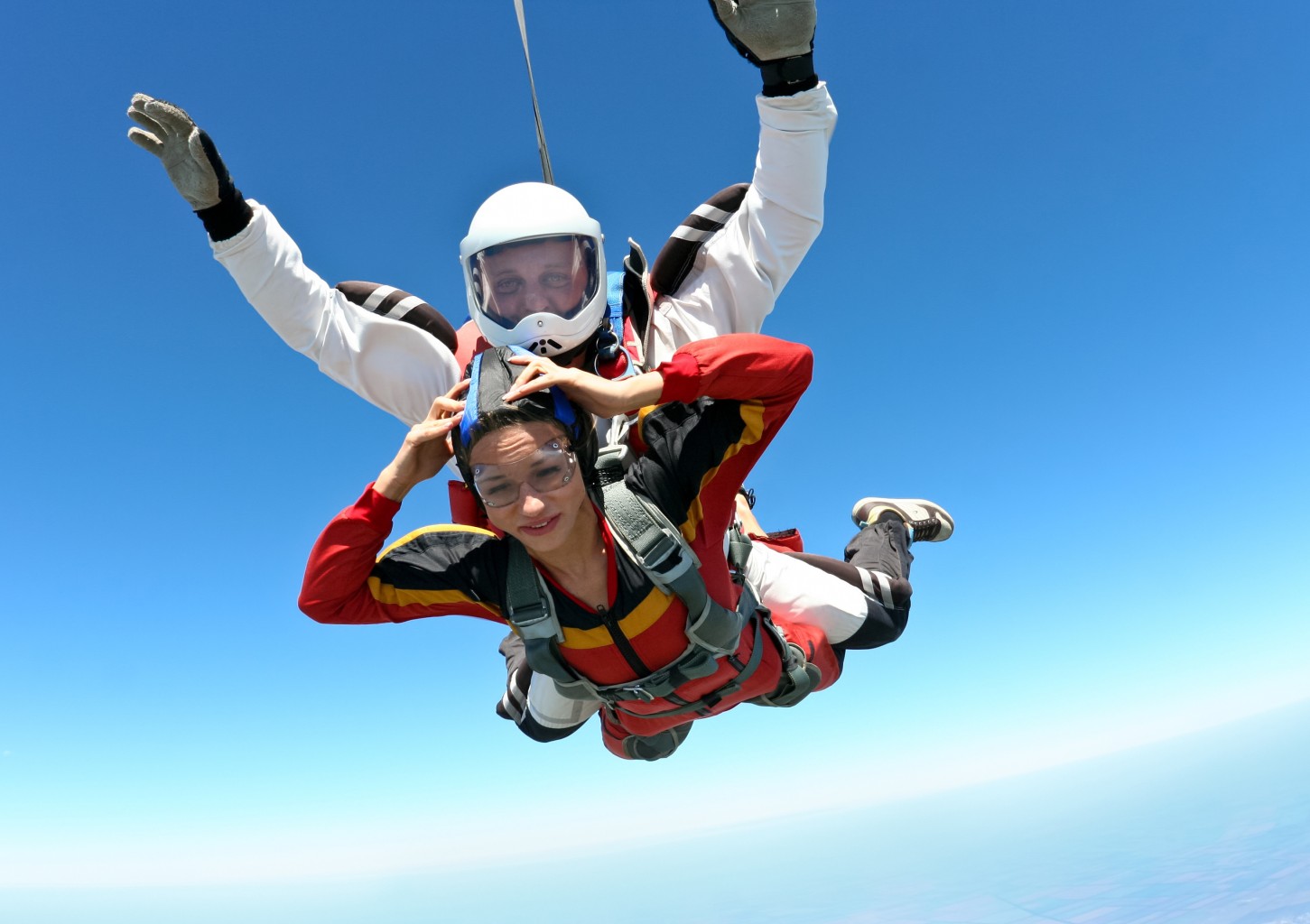 Skok ze Spadochronem z Filmowaniem Selfie | Ostrów Wielkopolski