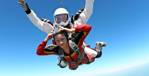 Skok ze Spadochronem