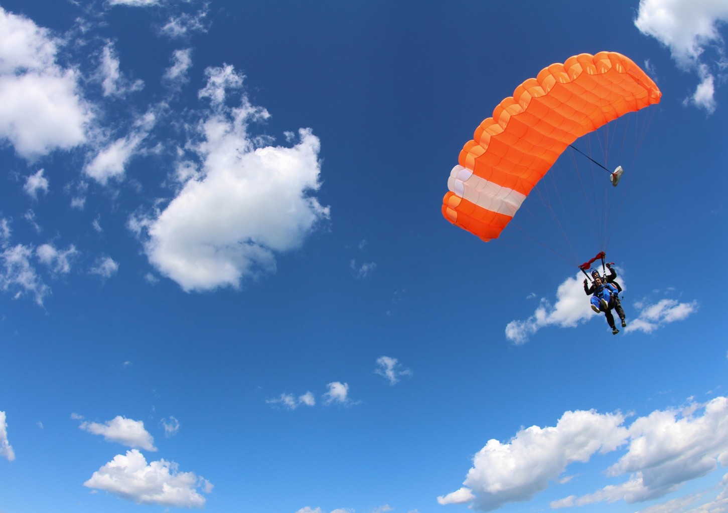 Skok ze Spadochronem z Filmowaniem | Ostrów Wielkopolski