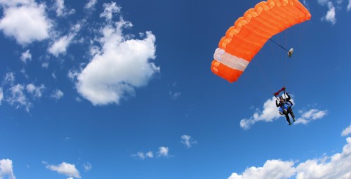 Skok ze Spadochronem